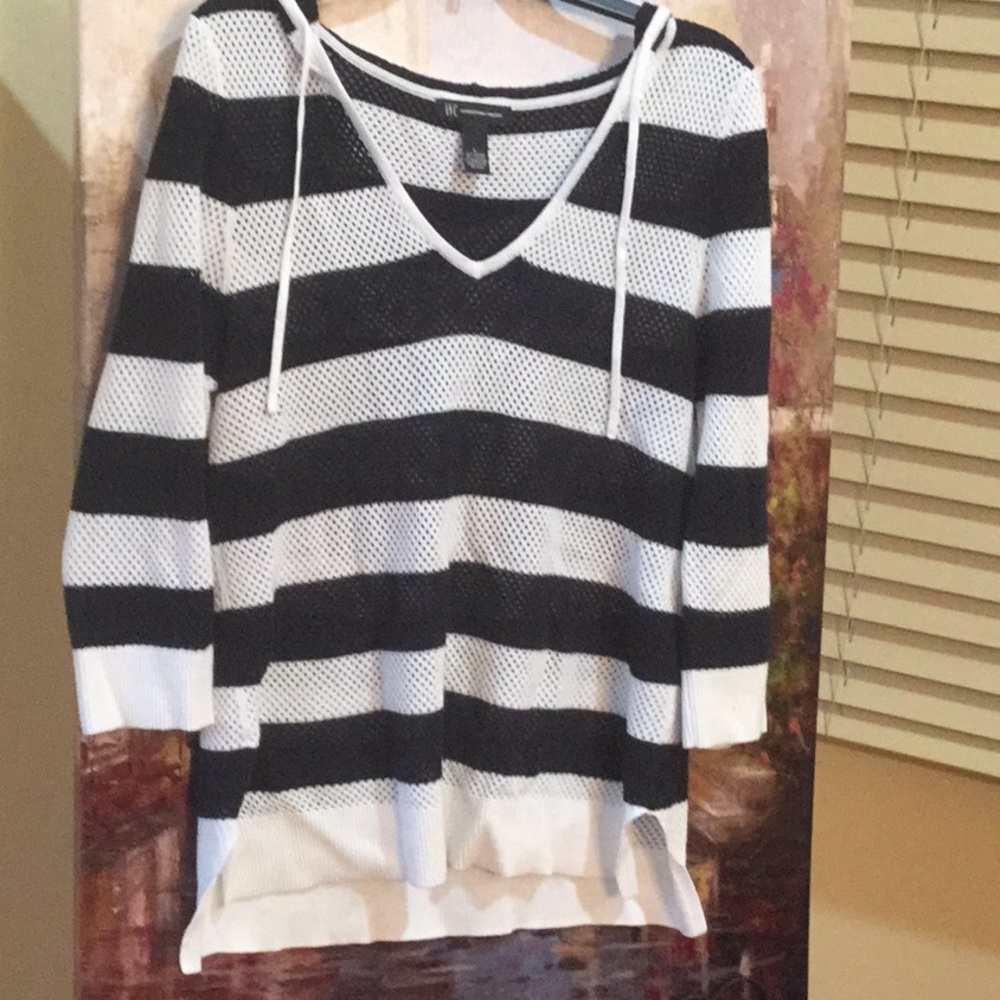 Woman’s hoodie sweater
